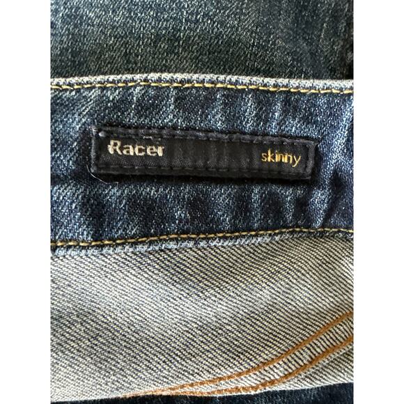 Citizens of Humanity Women’s Racer Skinny Denim Jeans Size 25 - Picture 9 of 14